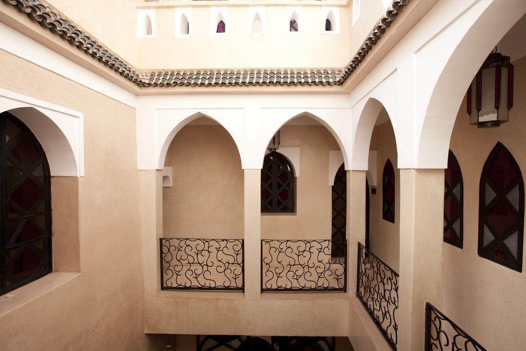 Отель Riad Le Rubis Марракеш Экстерьер фото