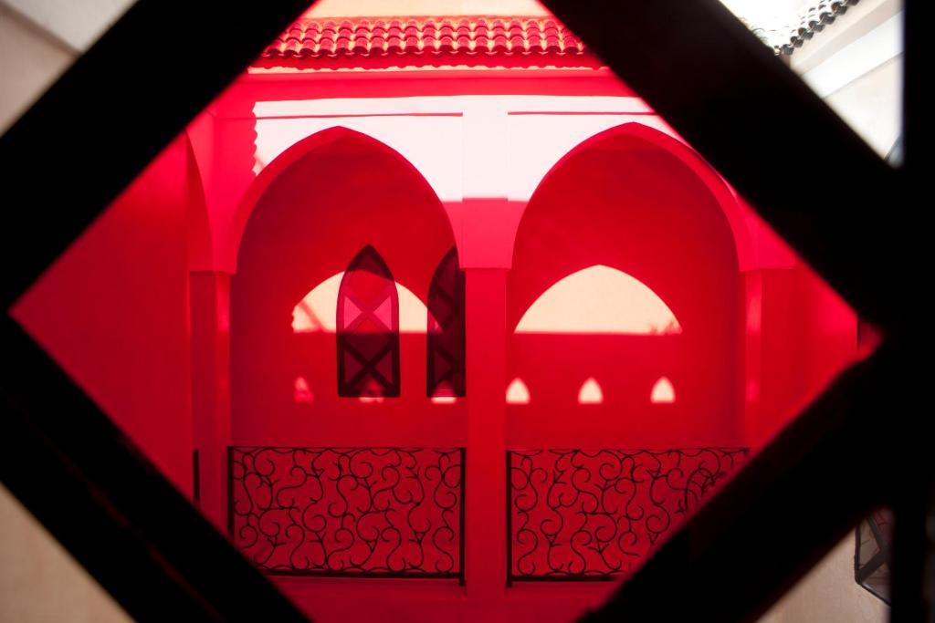 Отель Riad Le Rubis Марракеш Экстерьер фото