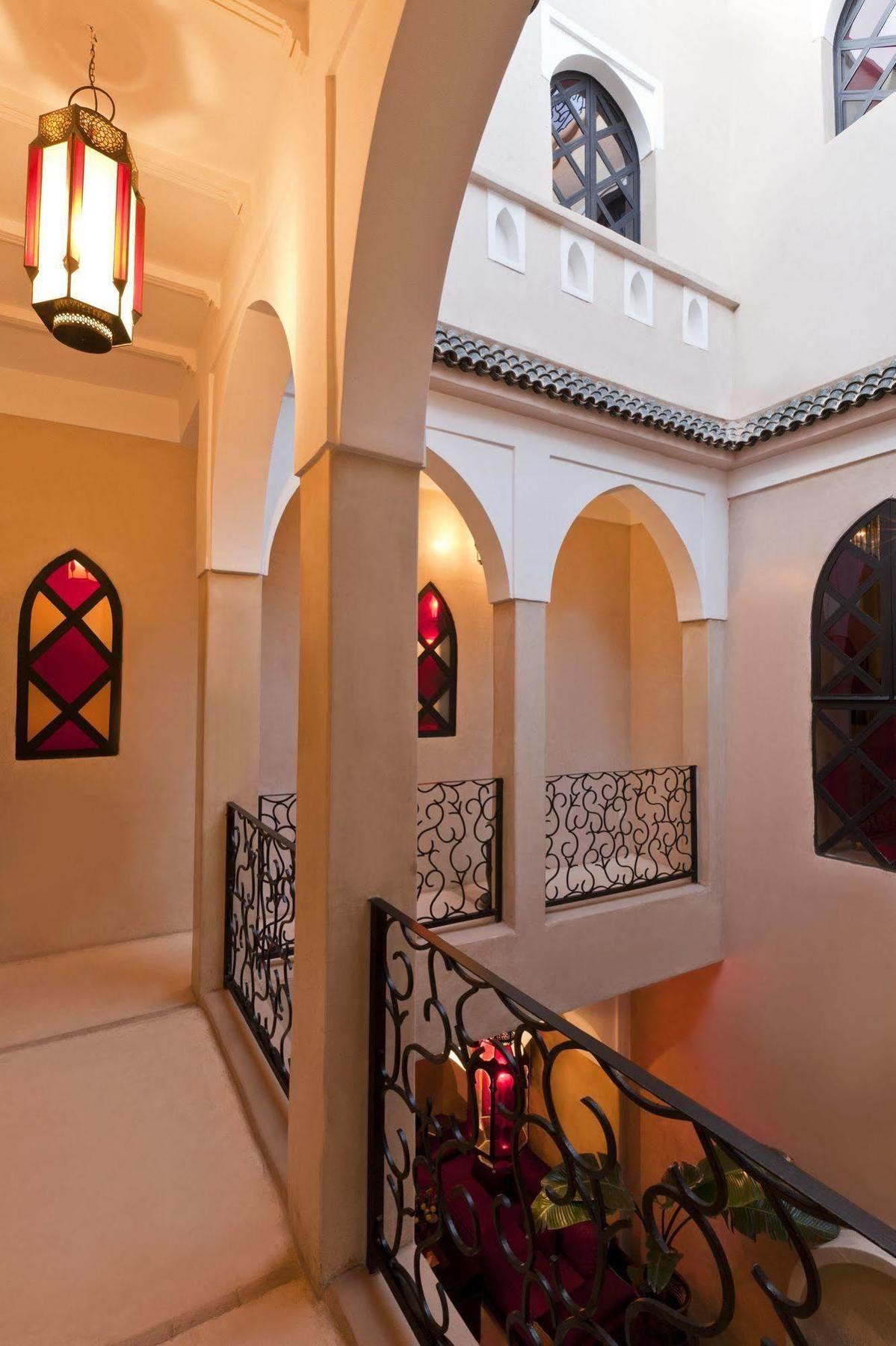 Отель Riad Le Rubis Марракеш Экстерьер фото