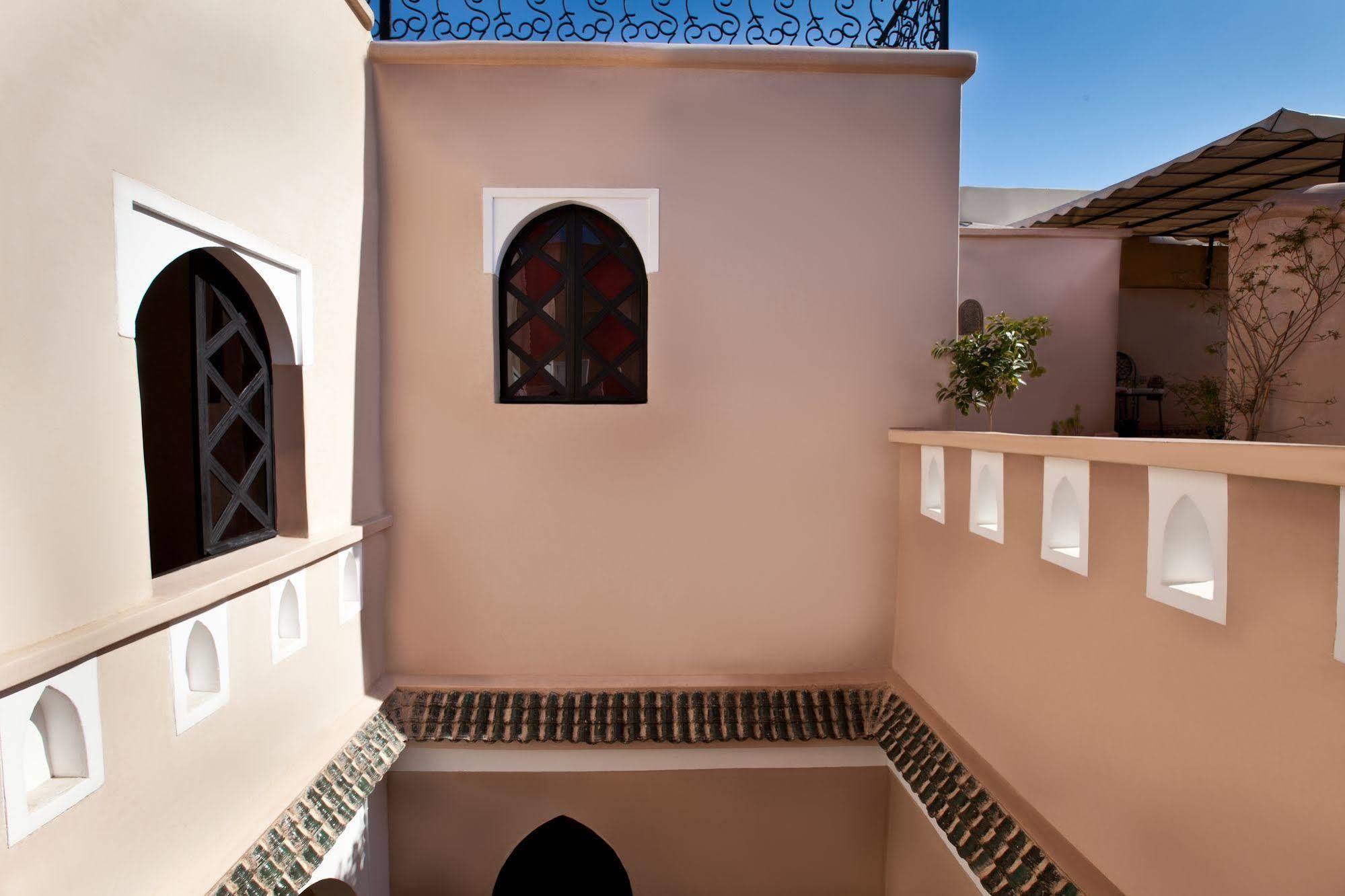 Отель Riad Le Rubis Марракеш Экстерьер фото